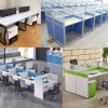 環保辦公家具辦公桌椅電腦桌職員工位廠家直銷