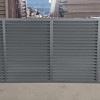 鋅鋼百葉窗廠家，工程裝飾通風鋁合金百葉窗空調罩河北生產廠家